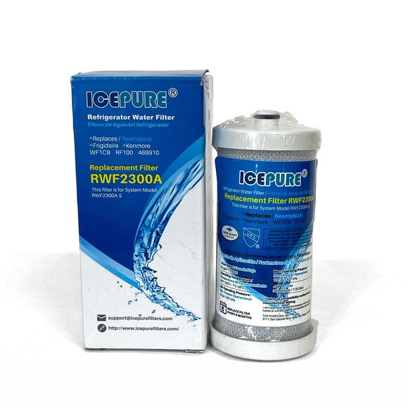 IcePure Refrigerator Water Filter RWF22300A New Sealed Kenmore Frigidaire - Picture 2 of 8